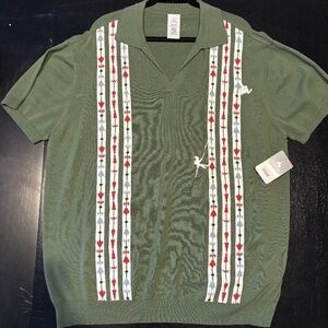 NWT Disney Matterhorn-Inspired XXL Men's Shirt